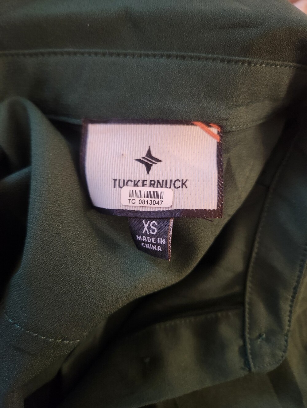 Beautiful Green Tuckernuck Women's Dress Size XS - Picture 4 of 8